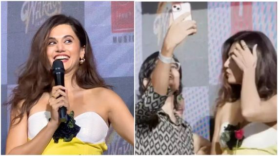 ತಾಪ್ಸಿ ಪನ್ನು ಮೇಲೆ ಕೆಂಡ ಕಾರಿದ ಸೋಶಿಯಲ್ ಮೀಡಿಯಾ ಸ್ಟಾರ್..!