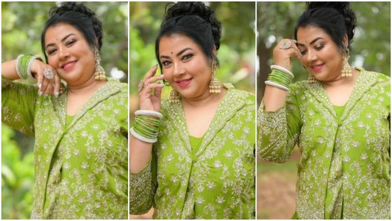 ಡಿಫರೆಂಟ್ ಲುಕ್ ನಲ್ಲಿ ಮಿಂಚಿದ ತಾರಾ ಅನುರಾಧಾ, ವ್ಹಾವ್ ಸೋ ಕ್ಯೂಟ್ ಎಂದ ಫ್ಯಾನ್ಸ್...! 