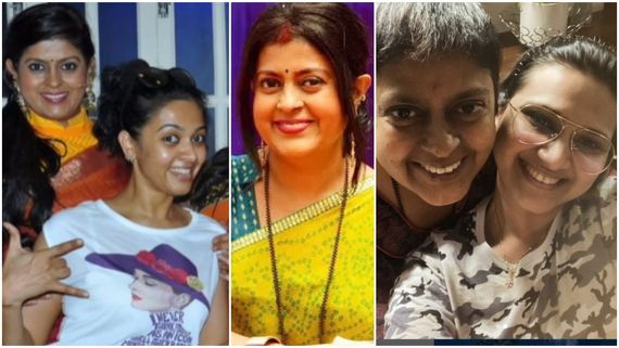 ''ಇನ್ನಾದರೂ ನಿರಾಳವಾಗಿ ನಿದ್ರಿಸಿ'' -   ಅಪರ್ಣಾ ನೆನೆದು ಬಿಕ್ಕಿದ  ಪೂಜಾ ಲೋಕೇಶ್, ನೆನಪಿರಲಿ ವರ್ಷಾ ...!