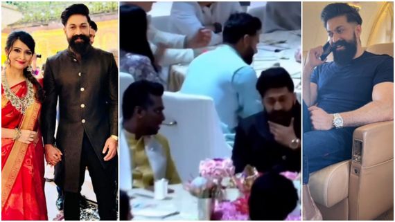 Viral Video ; ಯಶ್​ ಜೊತೆ ಜವಾನ್ ಡೈರೆಕ್ಟರ್ ಅಟ್ಲಿ ಮಾತುಕತೆ, ಕಥೆ ಹೇಳಿರಬಹುದಾ...?