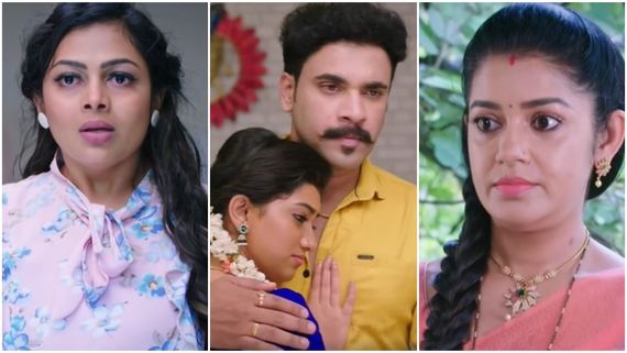 Amruthadhare; ಮಲ್ಲಿ ಜೊತೆ ನಾಟಕವಾಡುತ್ತಿರುವ ಜೈ ದೇವ್ , ಭೂಮಿಕಾ ಕಂಡು ಬೆಚ್ಚಿ ಬಿದ್ದ ಪ್ರೇಯಸಿ..!