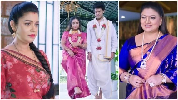 Amruthadhaare ; ನಿಧಾನವಾಗಿ ತನ್ನ ಆಟ ಶುರು ಮಾಡಿದ ಶಕುಂತಲಾ : ಒಡೆದು ಹೋಗುತ್ತಾ ಮನೆ..?