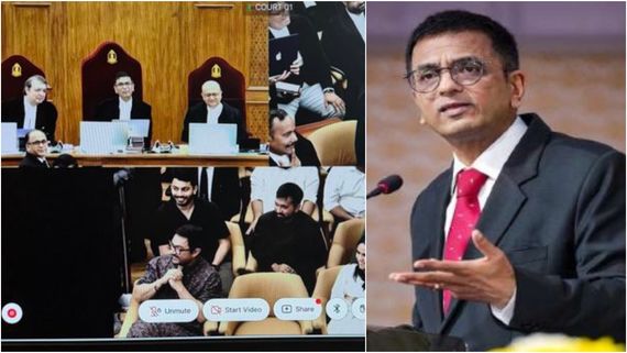 ಸುಪ್ರೀಂ ಕೋರ್ಟ್‌ನಲ್ಲಿ 'ಲಾಪತಾ ಲೇಡೀಸ್': ಭಾರತದ ಮುಖ್ಯ ನ್ಯಾಯಮೂರ್ತಿ ಆಮಿರ್ ಖಾನ್‌ಗೆ ಹೇಳಿದ್ದೇನು? 