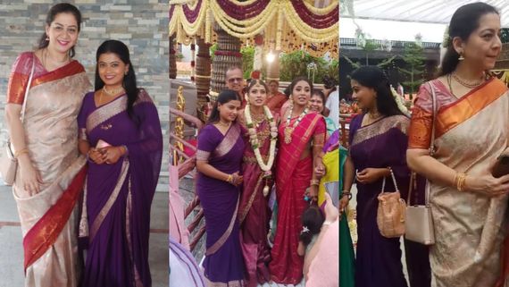 ದಾಂಪತ್ಯ ಜೀವನಕ್ಕೆ ಕಾಲಿಟ್ಟ 'ಶ್ರೀರಸ್ತು ಶುಭಮಸ್ತು' ನಟಿ; ಚಂದನಾಗೆ ಮದ್ವೆಯಲ್ಲಿ ಸುಧಾರಾಣಿ