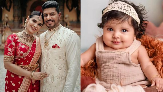 ಇದೇ ಮೊದಲ ಬಾರಿಗೆ ಮಗಳ ಮುಖ ತೋರಿಸಿದ 'ರಾಧಾ ರಮಣ' ನಟಿ ಕಾವ್ಯಾ ಗೌಡ 