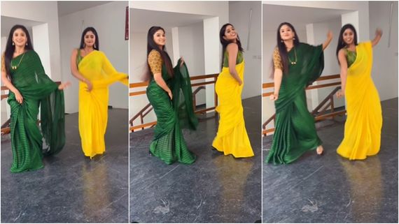 ವಾರಗಿತ್ತಿಯರೆಂದರೆ ಹೀಗೆಯೇ ಇರಬೇಕು; ದೀಪಿಕಾ, ಪೂರ್ಣಿಮಾ ಸ್ಟೆಪ್ಸ್‌ಗೆ ಫ್ಯಾನ್ಸ್ ಫಿದಾ 