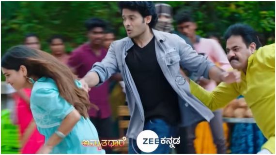 Amruthadhaare ; ಅಂತೂ ಇಂತೂ ನಡೆದೇ ಹೋಯ್ತು ಅಪೇಕ್ಷಾ-ಪಾರ್ಥನ ಮದುವೆ..!