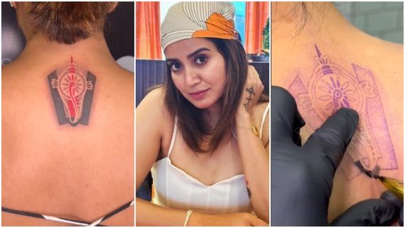 Anu Janardhan ; ಶಂಕ ಚಕ್ರದೊಂದಿಗೆ ಹೊಸ ಟ್ಯಾಟೂ ಹಾಕಿಸಿಕೊಂಡಿರುವ ನಟಿ ಅನು ಜನಾರ್ಧನ್..!