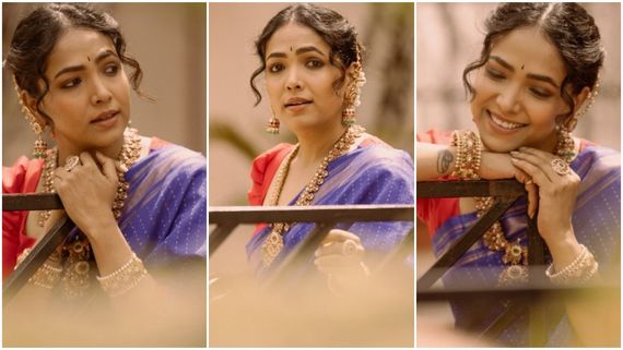 ಅನುಪಮಾ ಲುಕ್ ಗೆ ಫ್ಯಾನ್ಸ್ ಫಿದಾ, ಸೋಶಿಯಲ್ ಮೀಡಿಯಾದಲ್ಲಿ ಫೋಟೋ ವೈರಲ್..!