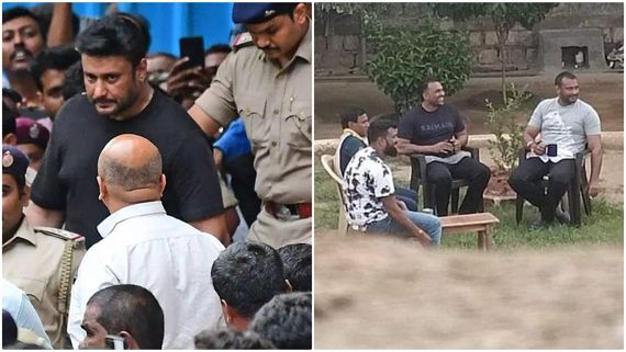  ಜೈಲಿನಲ್ಲಿ ಜಾಲಿ ಮಾಡೋಕೆ ಹೋಗಿ ಸಂಕಷ್ಟ; ಮತ್ತೆ ಪೊಲೀಸರ ವಶಕ್ಕೆ ದರ್ಶನ್? 