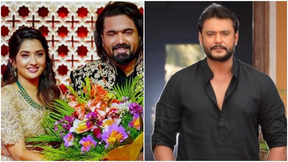  ತರುಣ್- ಸೋನಲ್‌ ಜೋಡಿಗೆ ಆಶೀರ್ವದಿಸಿದ ದರ್ಶನ್; ಫೋಟೋ ವೈರಲ್ 