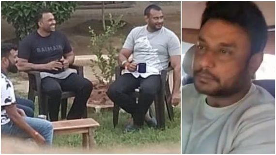 ಬೆಳಿಗ್ಗೆಯೇ ಬಿಸಿಲೂರಿನ ದರ್ಶನ, ಬಿಗಿಭದ್ರತೆಯಲ್ಲಿ ಹೇಗಿತ್ತು  ದಾಸನ ಪ್ರಯಾಣ...? 