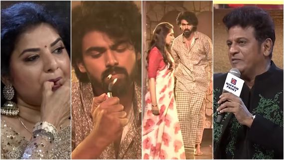 DKD: ಡಿಕೆಡಿ ವೇದಿಕೆಯಲ್ಲಿ 'ಓಂ' ಅಬ್ಬರ ; ಹಳೆಯ ನೆನಪುಗಳಿಗೆ ಜಾರಿದ ಶಿವಣ್ಣ-ಪ್ರೇಮಾ 