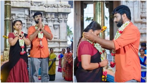 Lakshminivasa: ಚೆಲ್ವಿಯನ್ನು ಮದುವೆಯಾದ ವೆಂಕಿ; ಮನೆಗೋದ್ರೆ ಸಂತೋಷ ಹಬ್ಬ ಮಾಡ್ತಾನೆ ಎಂದ ವೀಕ್ಷಕರು!
