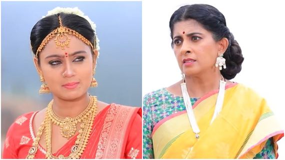 Lakshmibaramma: ಕೀರ್ತಿ ಕೈಯಿಂದ ಕಾವೇರಿ ಕೈಗೆ ಗನ್; ಕಾಪಾಡಲು ಹೋದವಳನ್ನೇ ಪ್ರಪಾತಕ್ಕೆ ತಳ್ಳಿದ ಕಾವೇರಿ! 