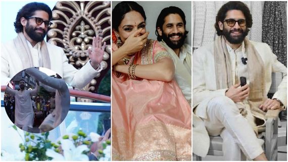 ಸದ್ದಿಲ್ಲದೇ ಶೋಭಿತಾ ಜೊತೆ ಮದುವೆಯಾದ ನಾಗಚೈತನ್ಯ ? ವೈರಲ್ ವೀಡಿಯೋದಲ್ಲೇನಿದೆ...? 