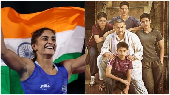 ಒಲಂಪಿಕ್ಸ್‌ನಲ್ಲಿ ಇತಿಹಾಸ ನಿರ್ಮಿಸಿದ ಕುಸ್ತಿಪಟು ವಿನೇಶ್ ಫೊಗಟ್; 'ದಂಗಲ್- 2' ಚಿತ್ರಕ್ಕೆ ವೇದಿಕೆ ಸಿದ್ಧ? 