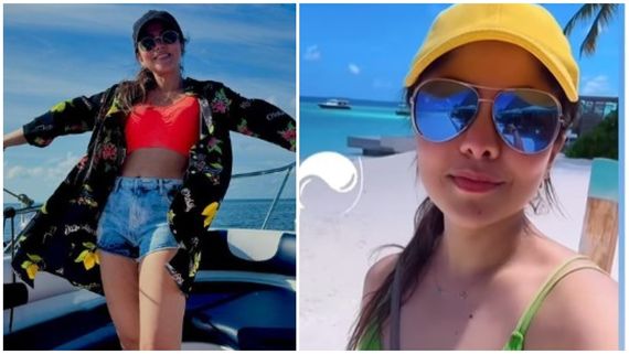 ಮಾಲ್ಡೀವ್ಸ್ ನಲ್ಲಿ ಗೀತಾ ಧಾರಾವಾಹಿಯ ಭಾನುಮತಿ, ಶರ್ಮಿತಾ ಬೋಲ್ಡ್ ಲುಕ್‌ಗೆ ಫ್ಯಾನ್ಸ್ ಫಿದಾ..!