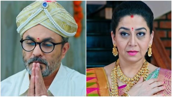 Srirastu Shubhamastu ; ತುಳಸಿ ಮಾಧವನ ಮದುವೆ ಸಂಭ್ರಮ ,ಧಾರೆ ಸೀರೆಯಲ್ಲಿ ಕಂಗೊಳಿಸಿದ ನಟಿ..!