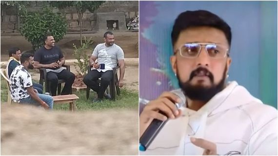 ಜೈಲಿಗೆ ಹೋಗಿ ದರ್ಶನ್ ಅವರನ್ನು ಭೇಟಿ ಮಾಡುವ ಬಗ್ಗೆ  ಕಿಚ್ಚ ಸುದೀಪ್ ಮಾತು