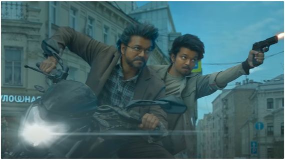 The GOAT Trailer: ವಯಸ್ಸಾದ ಸಿಂಹದ ಘರ್ಜನೆಗೆ ದಾಖಲೆಗಳು ಧೂಳ್; ಕೊನೆ ಚಿತ್ರದಲ್ಲಿ ದಳಪತಿ ಡಬಲ್ ಧಮಾಕ 