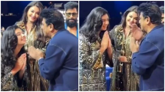 ಶಿವಣ್ಣ ಕಾಲಿಗೆರಗಿದ ಐಶ್ವರ್ಯ ರೈ ಮಗಳು, ಆರಾಧ್ಯ ಸಂಸ್ಕಾರಕ್ಕೆ ಮನ ಸೋತ ಕನ್ನಡಿಗರು..!