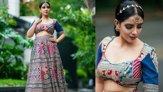 ಬಣ್ಣ ಬಣ್ಣದ ಕಾಸ್ಟ್ಯೂಮ್‌ನಲ್ಲಿ ವೀಕ್ಷಕರ ಮನಗೆದ್ದ ಕಾವ್ಯಾ ಮಹಾದೇವ್; ನಟಿಯ ಲುಕ್‌ಗೆ ಫ್ಯಾನ್ಸ್ ಫಿದಾ 