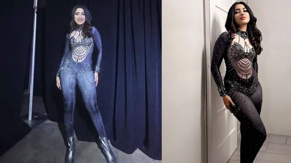 Saanya Iyer:ಹಾಟ್ ಲುಕ್‌ ಕೊಟ್ಟ ಸಾನ್ಯಾ ಅಯ್ಯರ್; ಇಂಡಿಯನ್ ಸ್ಪೈಡರ್ ವುಮೆನ್ ಎಂದ ಫ್ಯಾನ್ಸ್