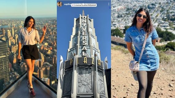 ಹಾಲಿವುಡ್‌ಗೆ ಹಾರಿದ ಸಪ್ತಮಿಗೌಡ; ಸೂಪರ್ ಎಂದ ಅಭಿಮಾನಿಗಳು! 