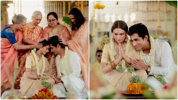 ಸೀಕ್ರೆಟ್ ಆಗಿ ಹಸೆಮಣೆ ಏರಿದ ನಟ ಸಿದ್ದಾರ್ಥ್- ನಟಿ ಅದಿತಿರಾವ್ ಹೈದರಿ