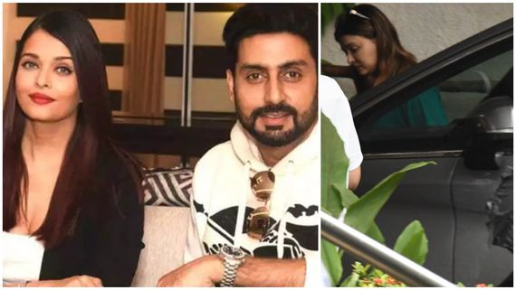 ವಿಚ್ಛೇದನದ ವದಂತಿ ನಡುವೆ ಅಭಿಷೇಕ್ ಬಚ್ಚನ್  ಮನೆ ಸೇರಿದ ''ಐಶ್ವರ್ಯ''..!