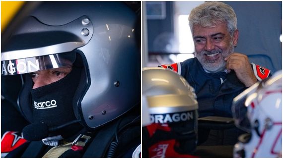 ಕಾರ್ ರೇಸಿಂಗ್ ಟ್ರ್ಯಾಕ್‌ಗೆ ಮರಳಿದ  ಸ್ಟಾರ್ ಹೀರೋ ಅಜಿತ್, ಯುರೋಪಿಯನ್ ಚಾಂಪಿಯನ್ ಶಿಪ್‌ಗೆ ಸಿದ್ಧತೆ...!