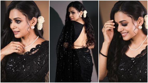 ಬ್ಲ್ಯಾಕ್ ಸೀರೆಯಲ್ಲಿ ಮಿಂಚಿದ ನಟಿ, ಪಡ್ಡೆ ಹುಡುಗರ ನಿದ್ದೆ ಕದ್ದ ಈ ಚೋರಿ ಯಾರು ಗೊತ್ತಾ? 