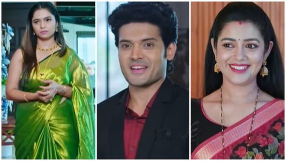 Amruthadhaare ;ಅಪೇಕ್ಷಾ-ಪಾರ್ಥನ ನಡುವೆ ಜಗಳ,ಹೊಸ ನಾಟಕ ಶುರು ಮಾಡಿದ ಭೂಮಿಕಾ..!