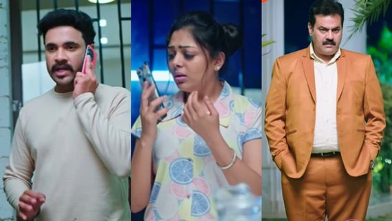 Amruthadhaare:ಜೈ ದೇವ್‌ ನಡೆಗೆ ಕೋಪಗೊಂಡ ಗೌತಮ್; ಅಣ್ಣನ ನೋಡಿ ತಮ್ಮ ಶಾಕ್?