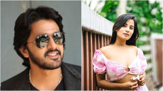 BBK 11: ಬಿಗ್ ಬಾಸ್‌ಗೆ ಎಂಟ್ರಿಕೊಟ್ರು ಅನುಷಾ- ಧರ್ಮ; ವೇದಿಕೆ ಮೇಲೆ ಕಾಲೆಳೆದ ಕಿಚ್ಚ!