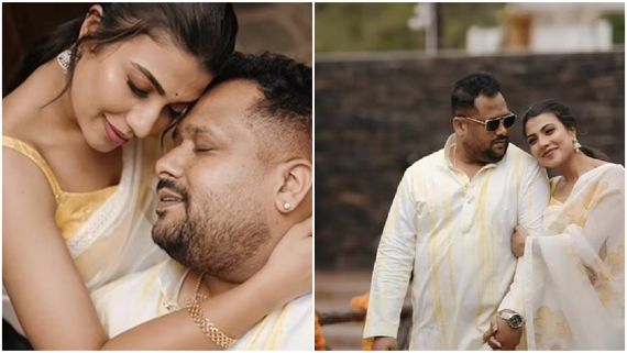  ಸಂಕೇತ್ ಜೊತೆ ರೊಮ್ಯಾಂಟಿಕ್ ಮೂಡ್‌ನಲ್ಲಿ 'ಶ್ರೀರಸ್ತು ಶುಭಮಸ್ತು' ಸಿರಿ; ಈ ಜೋಡಿಯ ಮದುವೆ ವಿಡಿಯೋ ಇಲ್ಲಿದೆ 