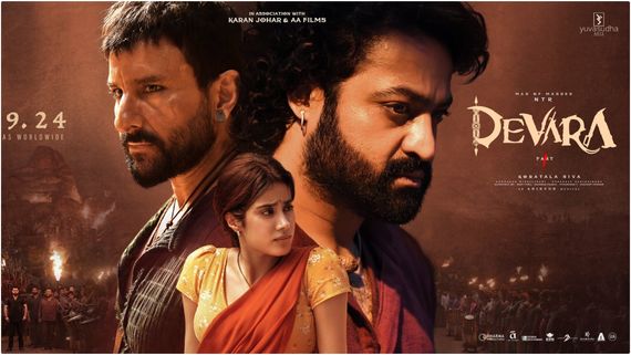 'ದೇವರ' ಚಿತ್ರಕ್ಕಾಗಿ ತಾರಕ್, ಜಾನ್ವಿ, ಸೈಫ್ ಪಡೆದ ಸಂಭಾವನೆ ಎಷ್ಟು? 