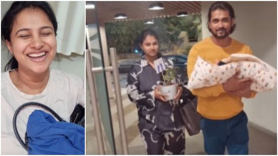 ಗಂಡು ಮಗುವಿಗೆ ಜನ್ಮ ನೀಡಿದ ಕವಿತಾ ಗೌಡ, ಮಗುವನ್ನು ಮನೆಗೆ ಕರೆತಂದ ಚಂದನ್ ಕುಮಾರ್- ವಿಡಿಯೋ ವೈರಲ್..!
