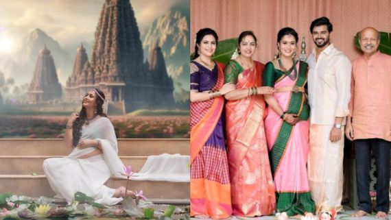 ಚೊಚ್ಚಲ ಮಗುವಿನ ನಿರೀಕ್ಷೆಯಲ್ಲಿ ನೇಹಾ ಗೌಡ:  ಶಾಕುಂತಲೆ ಅವತಾರದಲ್ಲಿ ಪ್ರೆಗ್ನೆನ್ಸಿ ಫೋಟೋಶೂಟ್ 