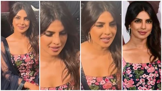 ಅಭಿಮಾನ ಅಂದರೆ ಇದು, ಪಕ್ಕದಲ್ಲಿ ಪ್ರಿಯಾಂಕ ಚೋಪ್ರಾ ಇದ್ದರೂ ಅಭಿಮಾನಿ ಮಾಡಿದ್ದೇನು..? 