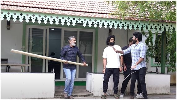 SSMB29: ಮುಂದಿನ ಸಿನಿಮಾ ಅಪ್‌ಡೇಟ್ ಕೇಳಿದ್ದಕ್ಕೆ ದೊಣ್ಣೆಯಿಂದ ಹೊಡೆಯಲು ಹೋದ ರಾಜಮೌಳಿ