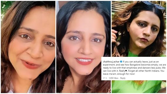 ಮೊದಲು ತೊಲಗಿ, ಕನ್ನಡಿಗರನ್ನು ಕೆಣಕಿದವಳಿಗೆ ಉಗಿದು ಉಪ್ಪಿನಕಾಯಿ ಹಾಕಿದ ಕನ್ನಡದ ತಾರೆಯರು...!