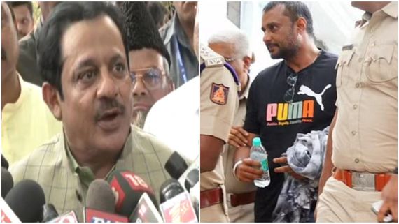 ದೊಡ್ಡ ವಿವಾದ ನೀವೇ ಮಾಡಿದೀರಾ, ನನಗೆ ಅದು ಸಂಬಂಧ ಇಲ್ಲ ; ಬಳ್ಳಾರಿ ಜೈಲಿನಲ್ಲಿರುವ ದರ್ಶನ್ ಬಗ್ಗೆ ಜಮೀರ್  ಹೇಳಿದ್ದೇನು..? 