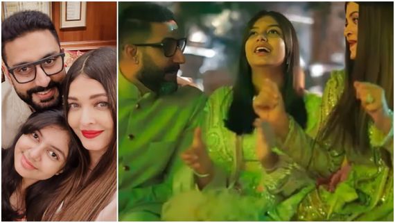 ವಿಚ್ಛೇದನದ ವದಂತಿ ನಡುವೆ ಐಶ್ವರ್ಯ ರೈ ಮತ್ತು ಅಭಿಷೇಕ್ ಬಚ್ಚನ್  ಮುಖದಲ್ಲಿ ಅರಳಿದ ನಗು...!