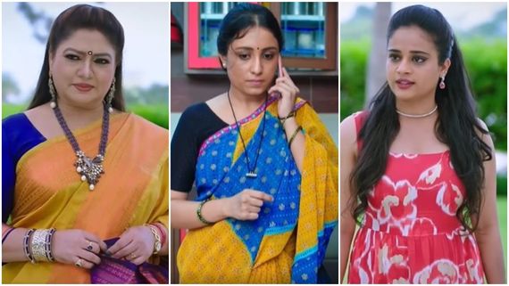 Amruthadhaare ; ಶಕುಂತಲಾ ಬಲೆಗೆ ಬೀಳುತ್ತಾಳಾ ಧನ್ಯಾ..? ಮನೆಗೆ ಬಂದ ಸುಧಾಳ ಉದ್ದೇಶವೇನು..?