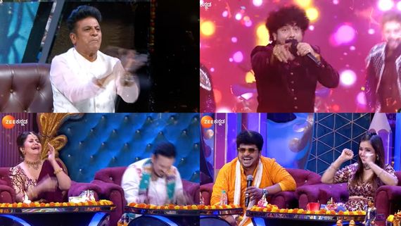 ಡಿಕೆಡಿಯಲ್ಲಿ ಸಂಬಂಧಗಳ ಹೆಜ್ಜೆ.. ಕಾಮಿಡಿ ಕಿಲಾಡಿಗಳ ನಗುವಿನ ಗೆಜ್ಜೆ;  ನಾಡ ಹಬ್ಬಕ್ಕೆ ಮಸ್ತ್ ಮನರಂಜನೆ