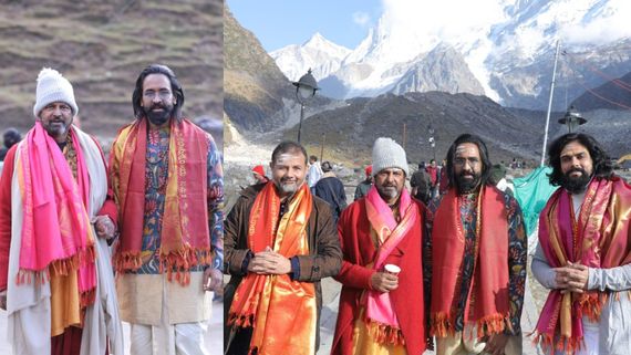 ಕೇದಾರನಾಥದಲ್ಲಿ 'ಕಣ್ಣಪ್ಪ' ತಂಡ; ದೇಶದ ಎಲ್ಲ 12 ಜ್ಯೋತಿರ್ಲಿಂಗಗಳ ದರ್ಶನಕ್ಕೆ ಮುಂದಾದ ತೆಲುಗು ನಟ ವಿಷ್ಣು ಮಂಚು