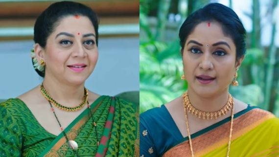 Shrirasthu Shubhamasthu:ತುಳಸಿಯನ್ನು ಮನೆಯಿಂದ ಓಡಿಸಲು ಶಾರ್ವರಿ ಮಾಸ್ಟರ್‌ಪ್ಲ್ಯಾನ್; ಏನಿದು? 