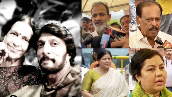 ಕಿಚ್ಚ ಸುದೀಪ್ ತಾಯಿ ಸರೋಜಾ ಸಂಜೀವ್ ನಿಧನ: ಕಂಬನಿ ಮಿಡಿದ ಕನ್ನಡ ಚಿತ್ರರಂಗದ ಗಣ್ಯರು!